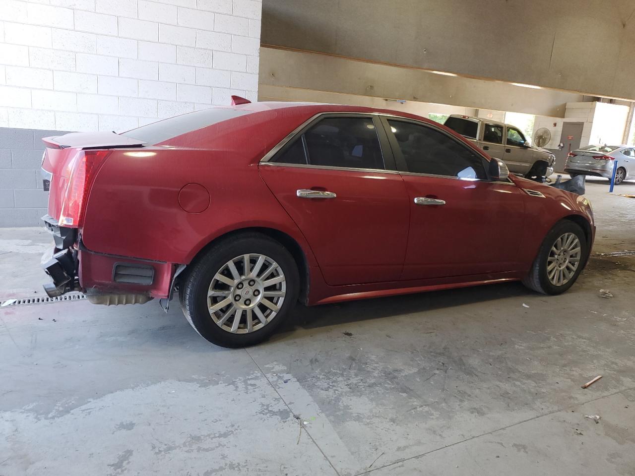 2010 Cadillac Cts Luxury Collection VIN: 1G6DE5EG1A0136485 Lot: 57929484