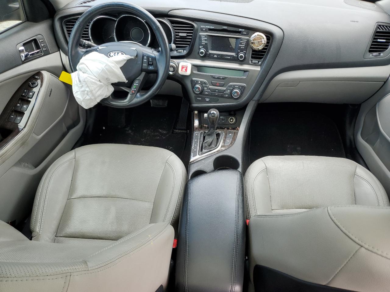 2013 Kia Optima Ex VIN: 5XXGN4A71DG163764 Lot: 57627944