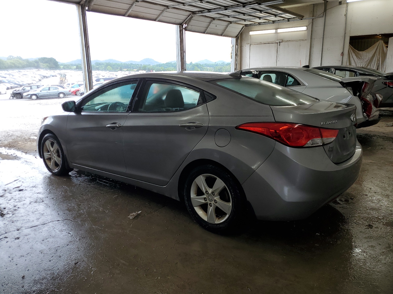 2012 Hyundai Elantra Gls vin: KMHDH4AE5CU429817