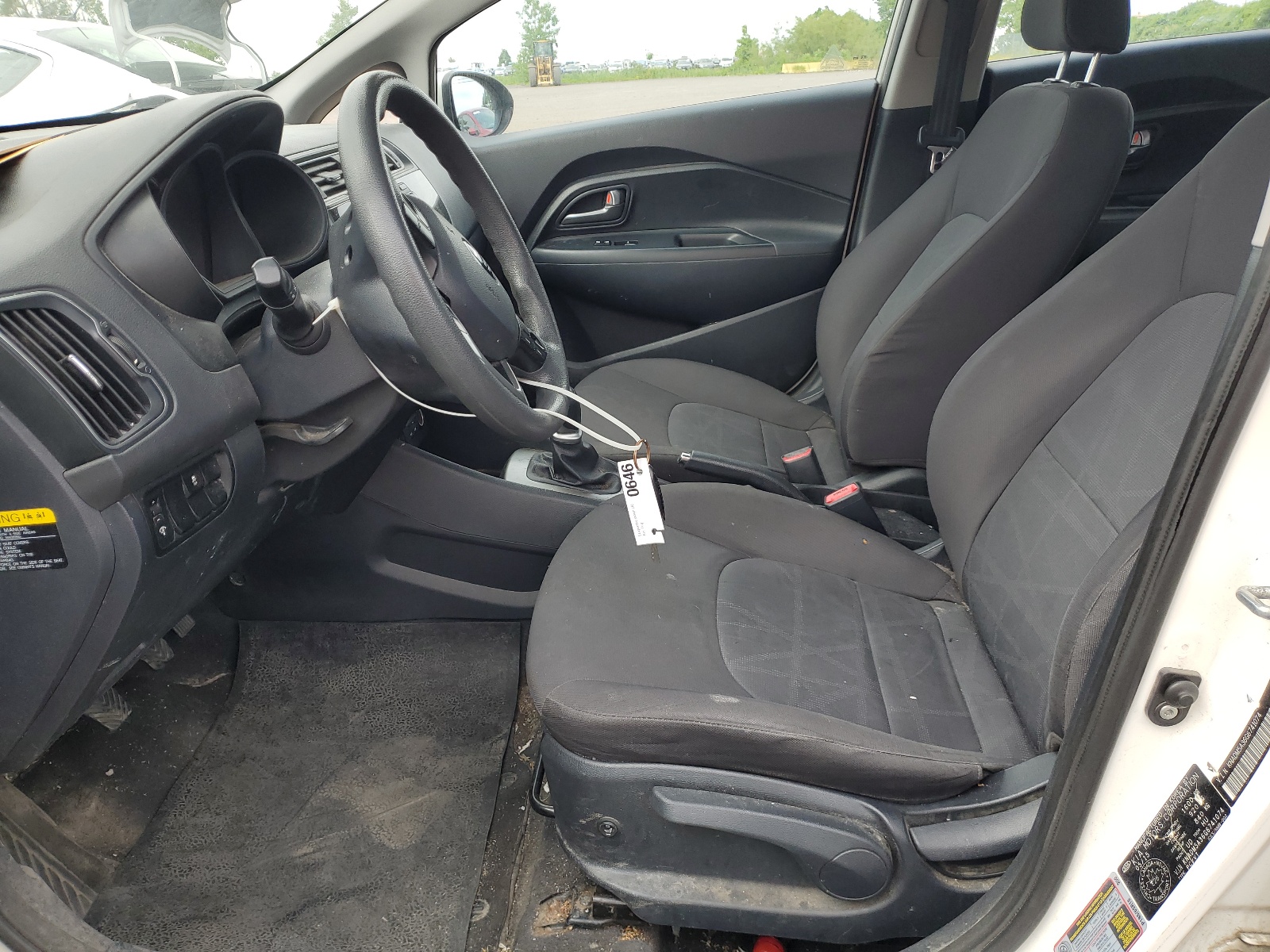 KNADM5A36G6741074 2016 Kia Rio Lx