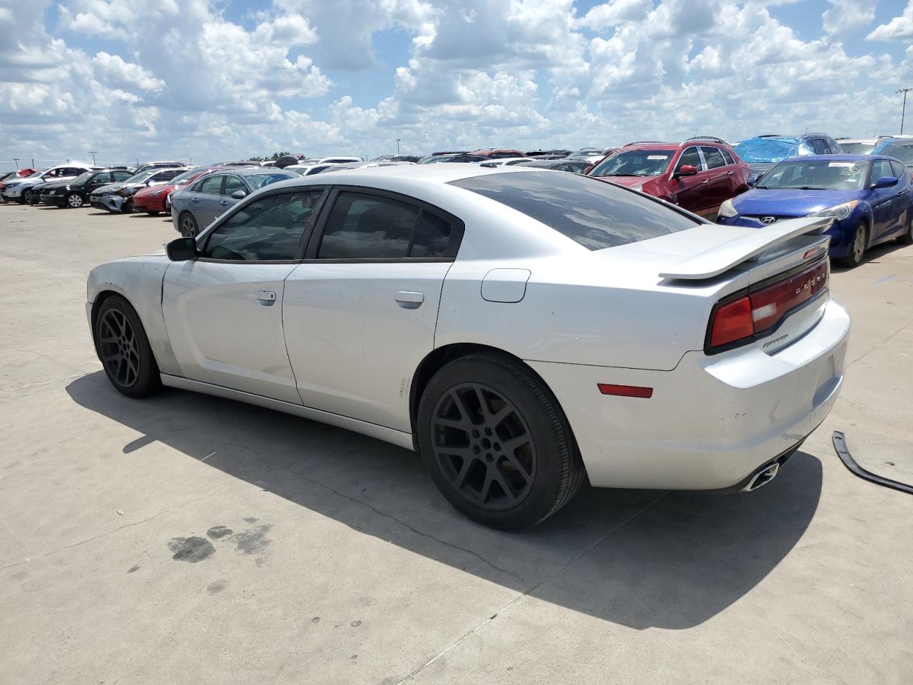 2012 Dodge Charger Se VIN: 2C3CDXBG8CH215974 Lot: 60669054