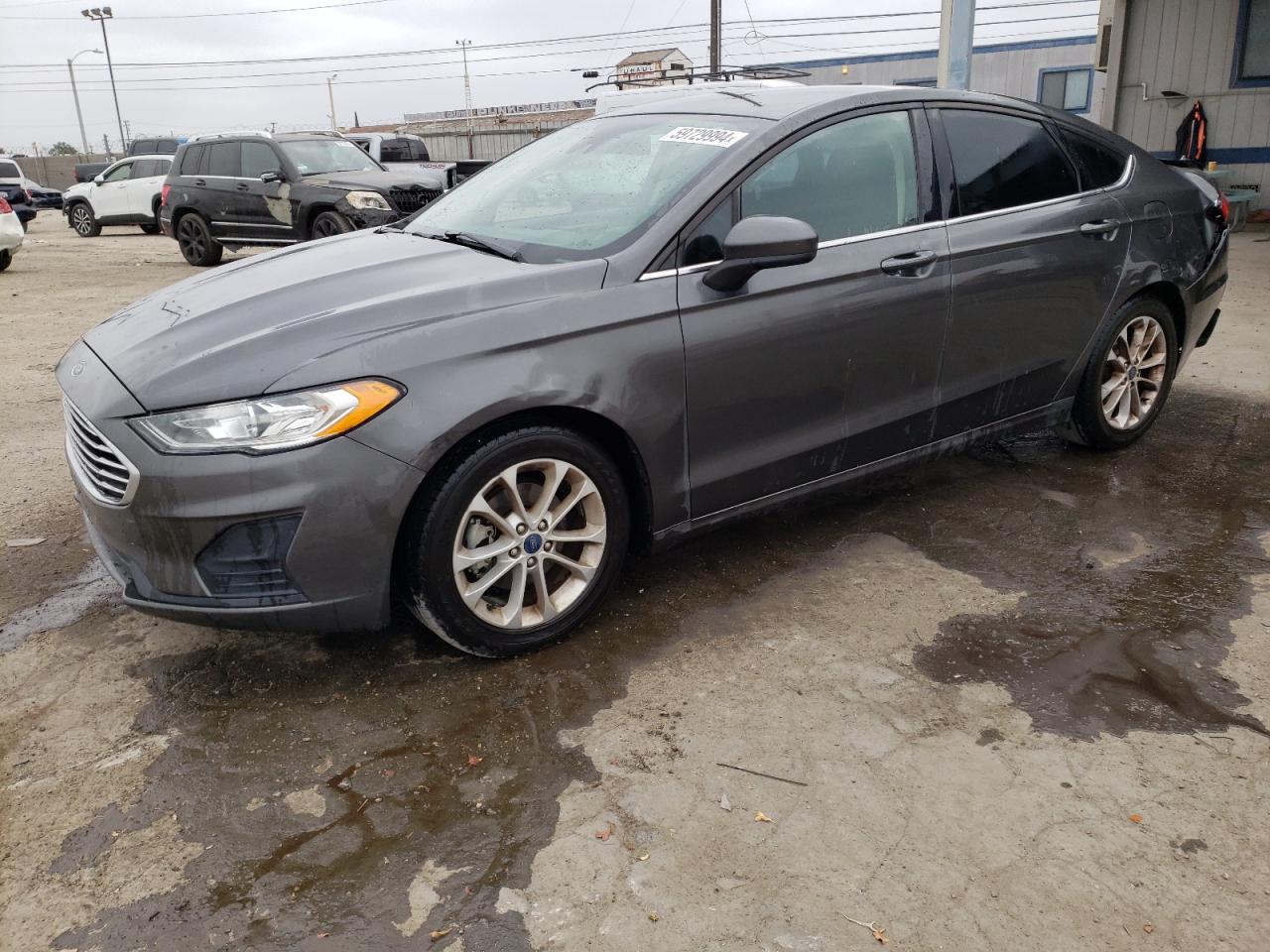 3FA6P0HD0KR176746 2019 FORD FUSION - Image 1