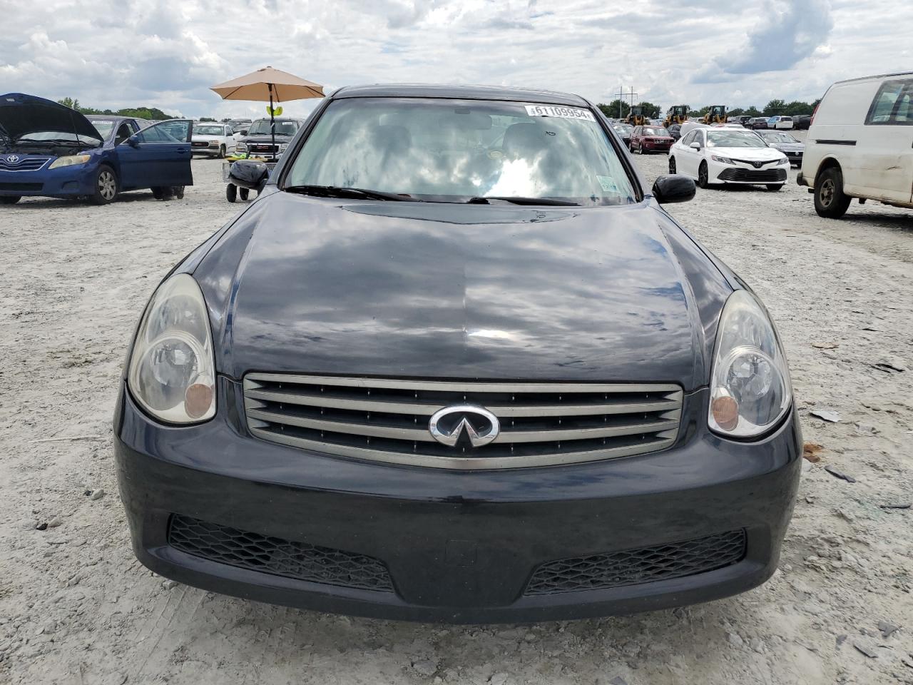 2006 Infiniti G35 VIN: JNKCV51E66M511668 Lot: 61109954