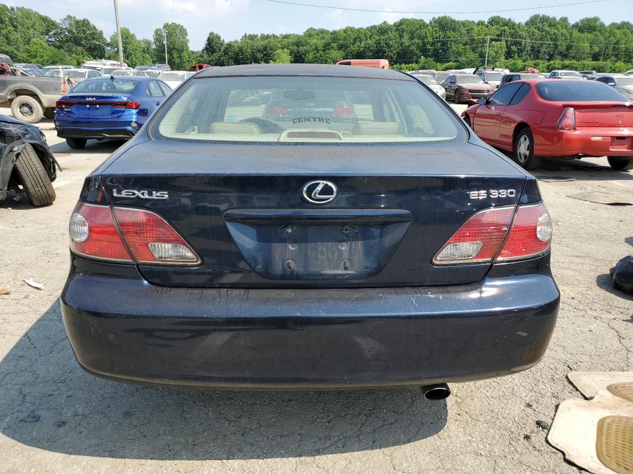 2004 Lexus Es 330 VIN: JTHBA30GX40003786 Lot: 60283254