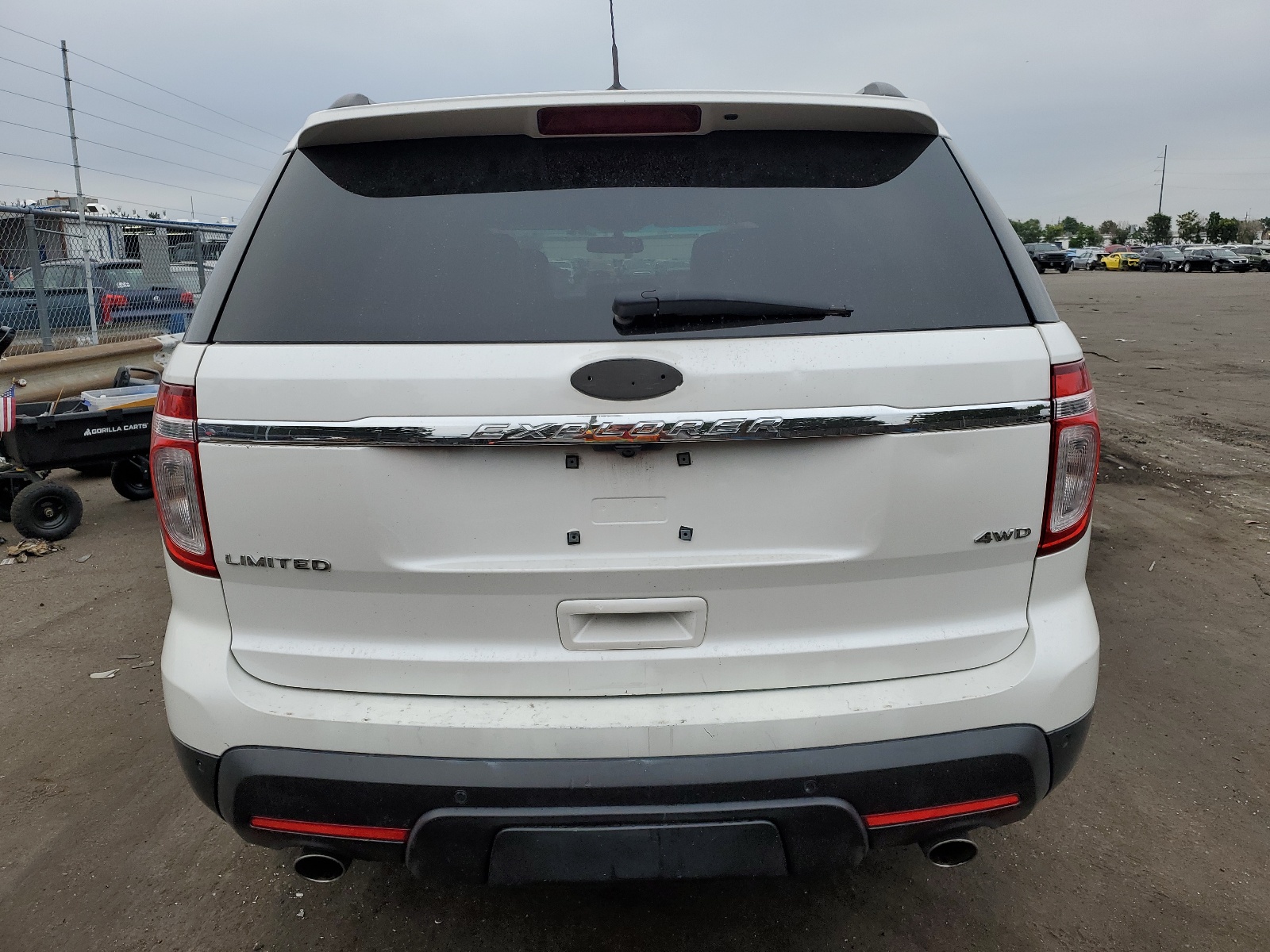1FMHK8F89BGA09911 2011 Ford Explorer Limited