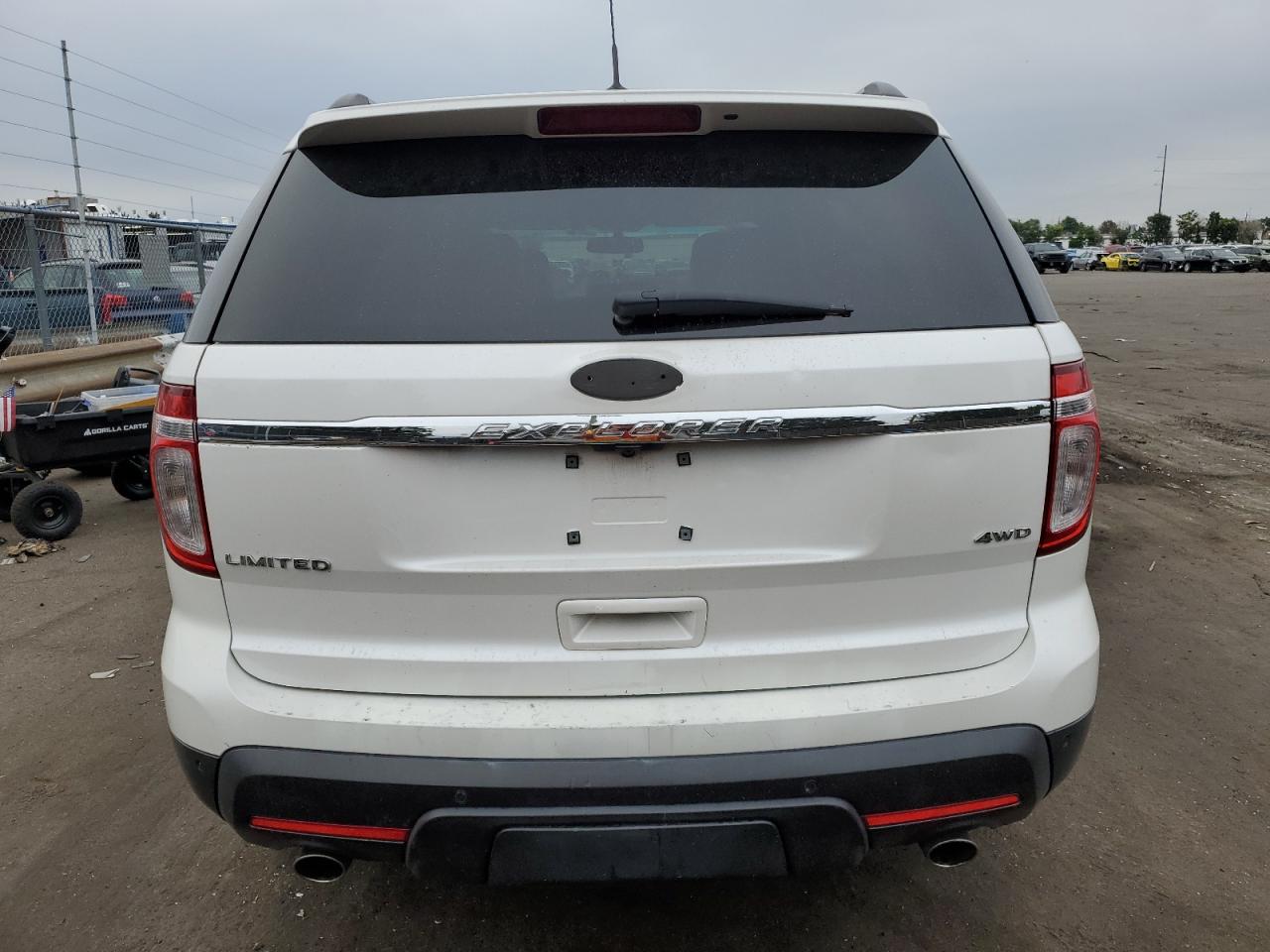 2011 Ford Explorer Limited VIN: 1FMHK8F89BGA09911 Lot: 59269524