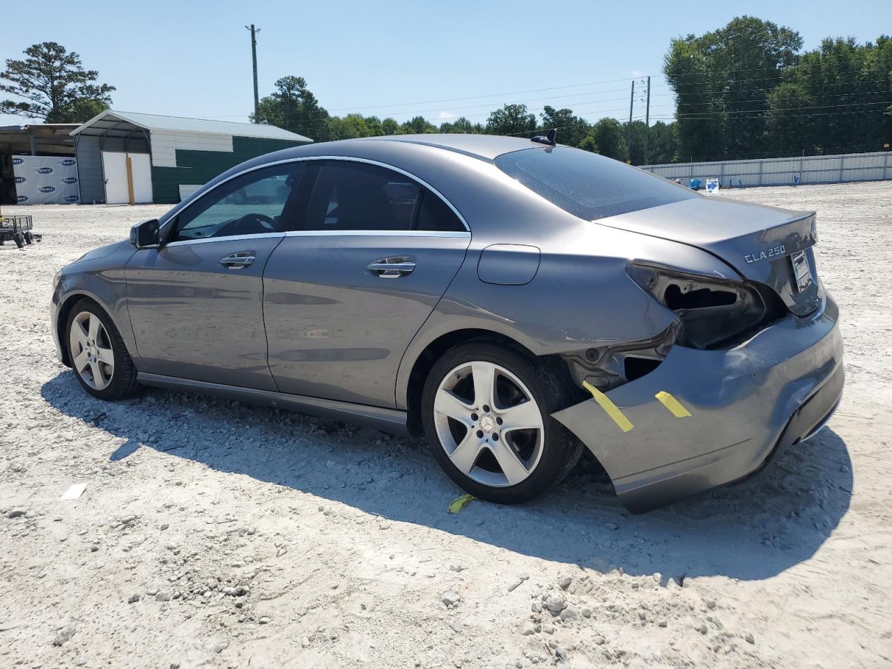 2015 Mercedes-Benz Cla 250 VIN: WDDSJ4EB6FN177161 Lot: 59030264