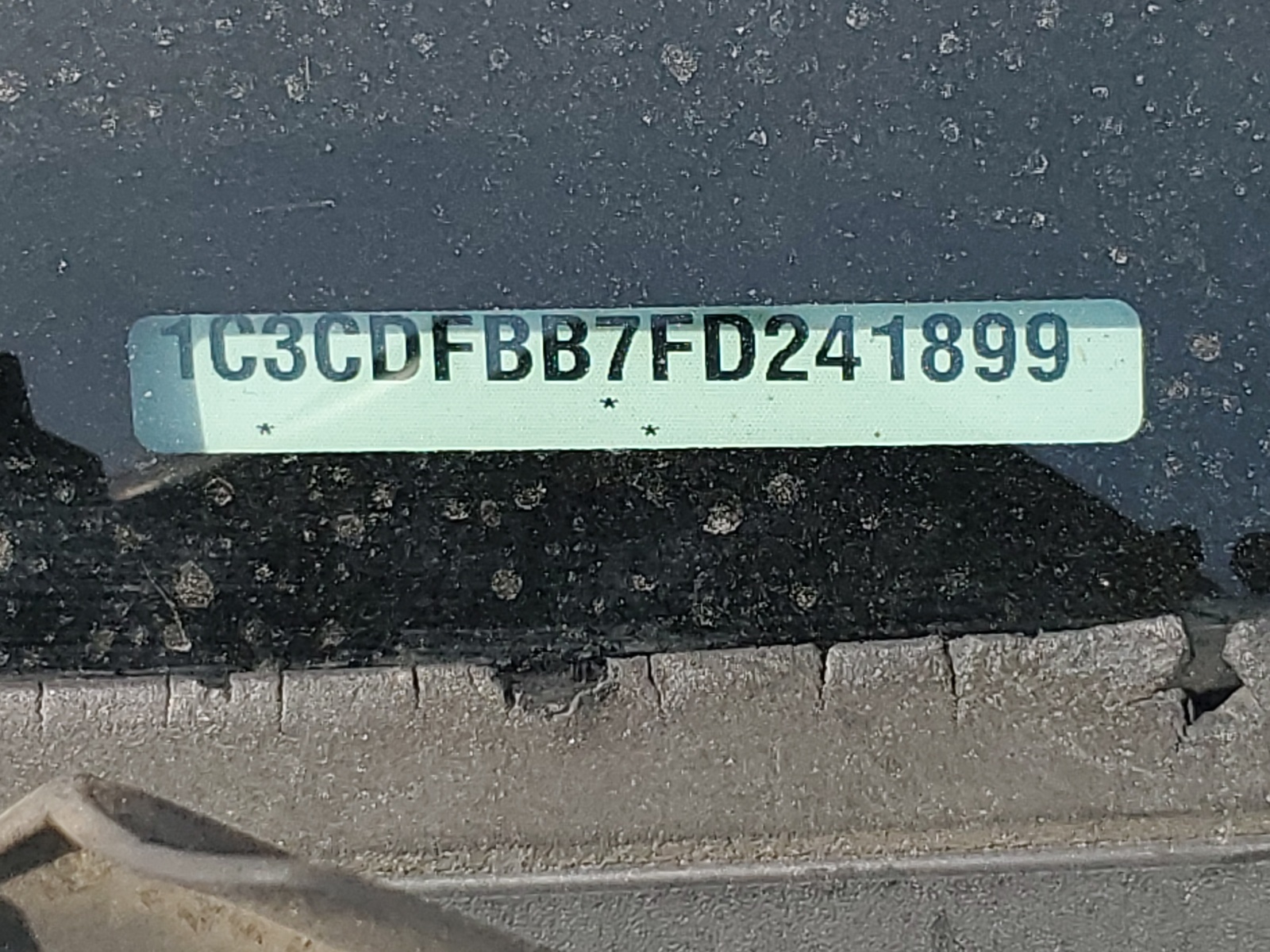 1C3CDFBB7FD241899 2015 Dodge Dart Sxt