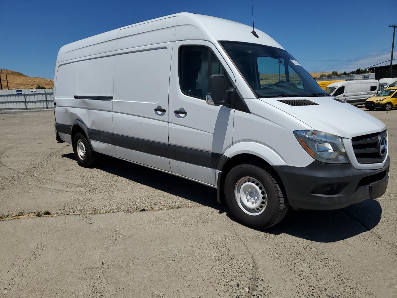 2018 Mercedes-Benz Sprinter 2500 VIN: WD3PE8CD0JP594959 Lot: 60979544