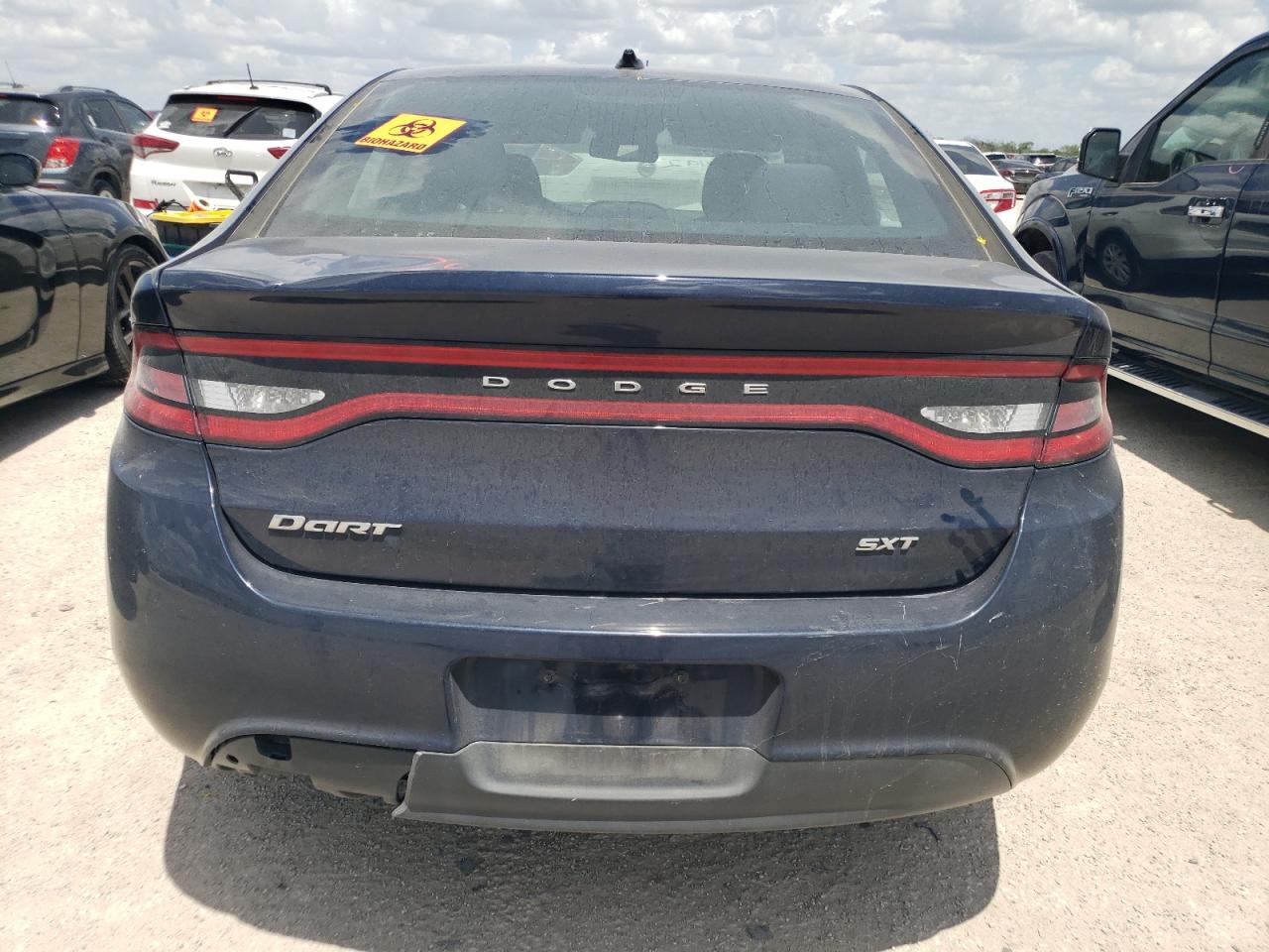 2015 Dodge Dart Sxt VIN: 1C3CDFBBXFD193153 Lot: 59239614