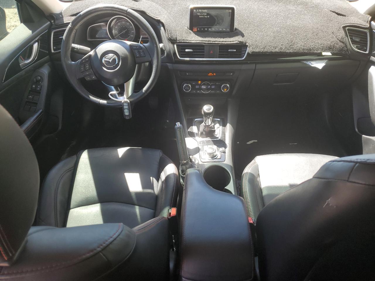 2014 Mazda 3 Grand Touring VIN: JM1BM1W75E1110440 Lot: 57778764