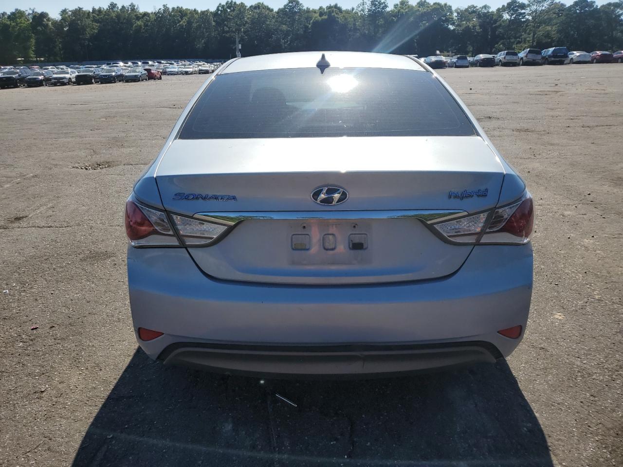 2013 Hyundai Sonata Hybrid VIN: KMHEC4A40DA064475 Lot: 58099984