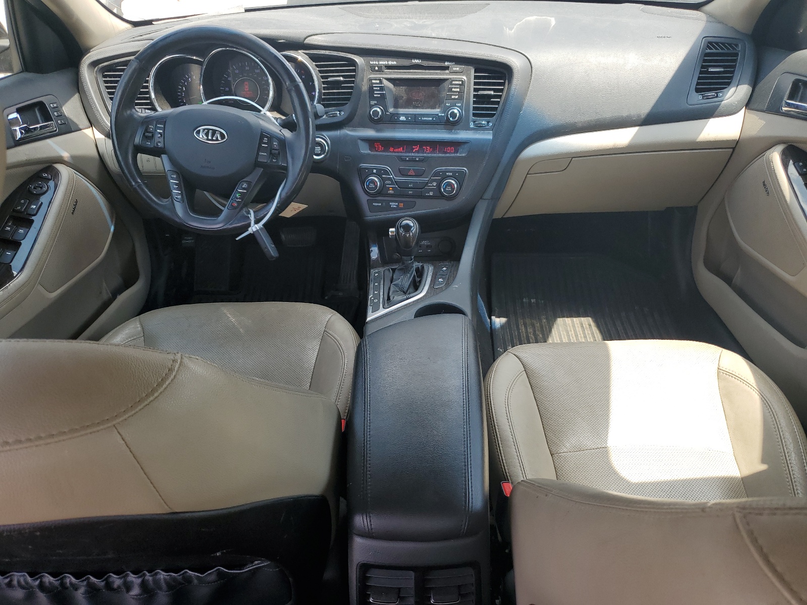 5XXGN4A74CG088699 2012 Kia Optima Ex