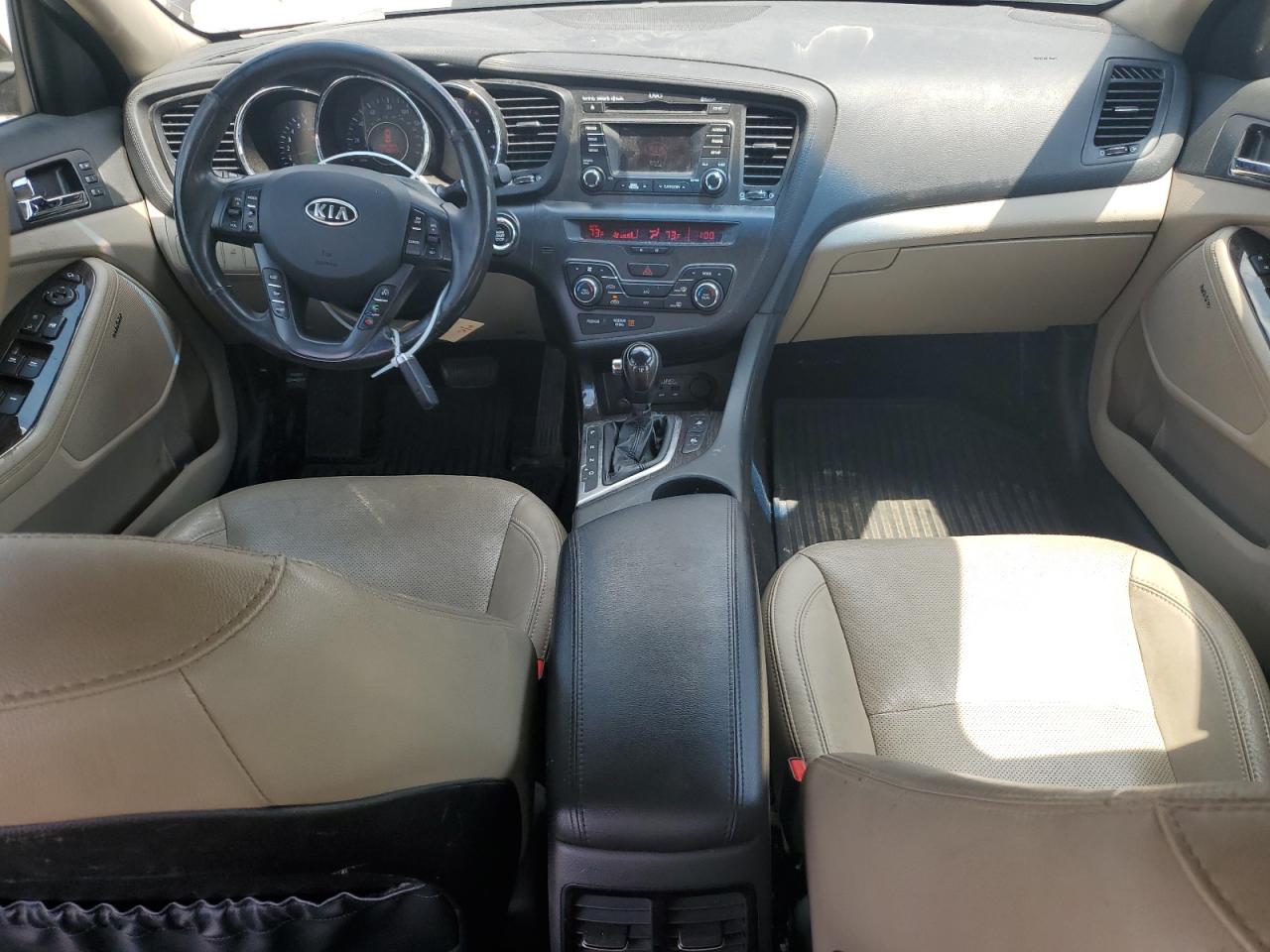 2012 Kia Optima Ex VIN: 5XXGN4A74CG088699 Lot: 59355904