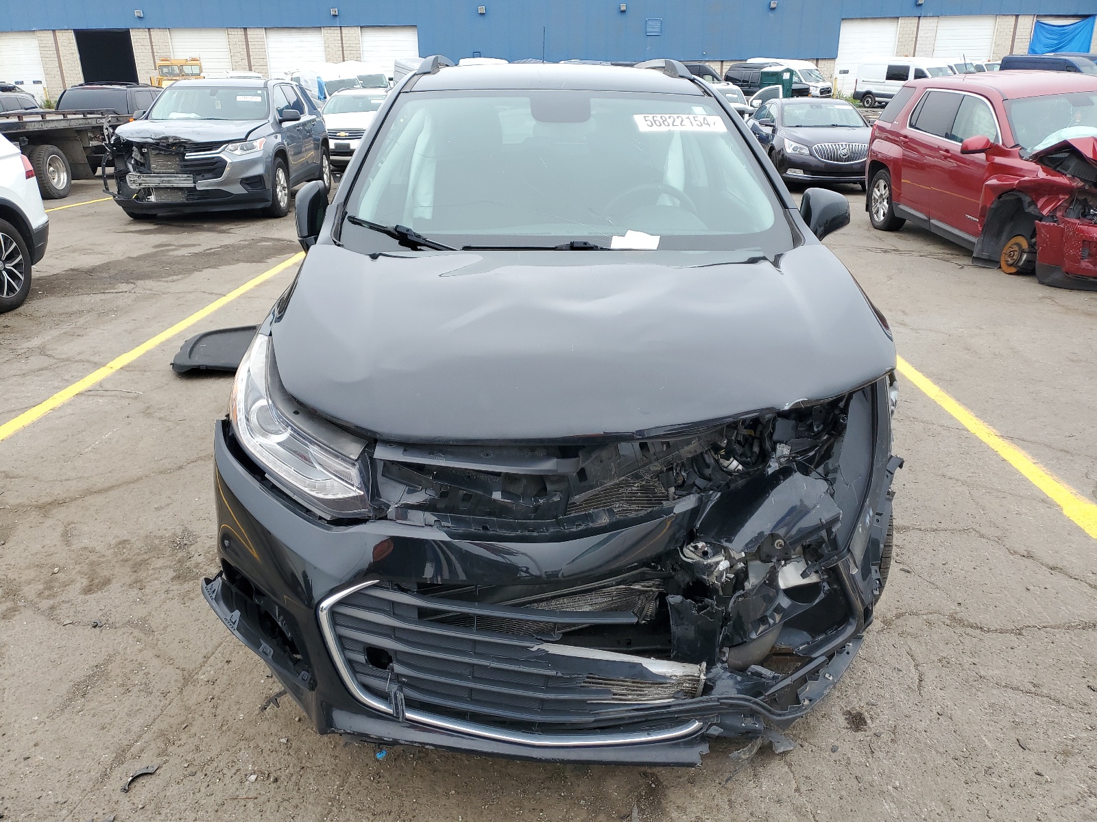 2018 Chevrolet Trax 1Lt vin: 3GNCJLSB2JL323584