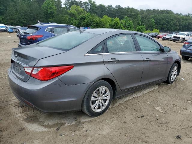 HYUNDAI SONATA 2012 Szary