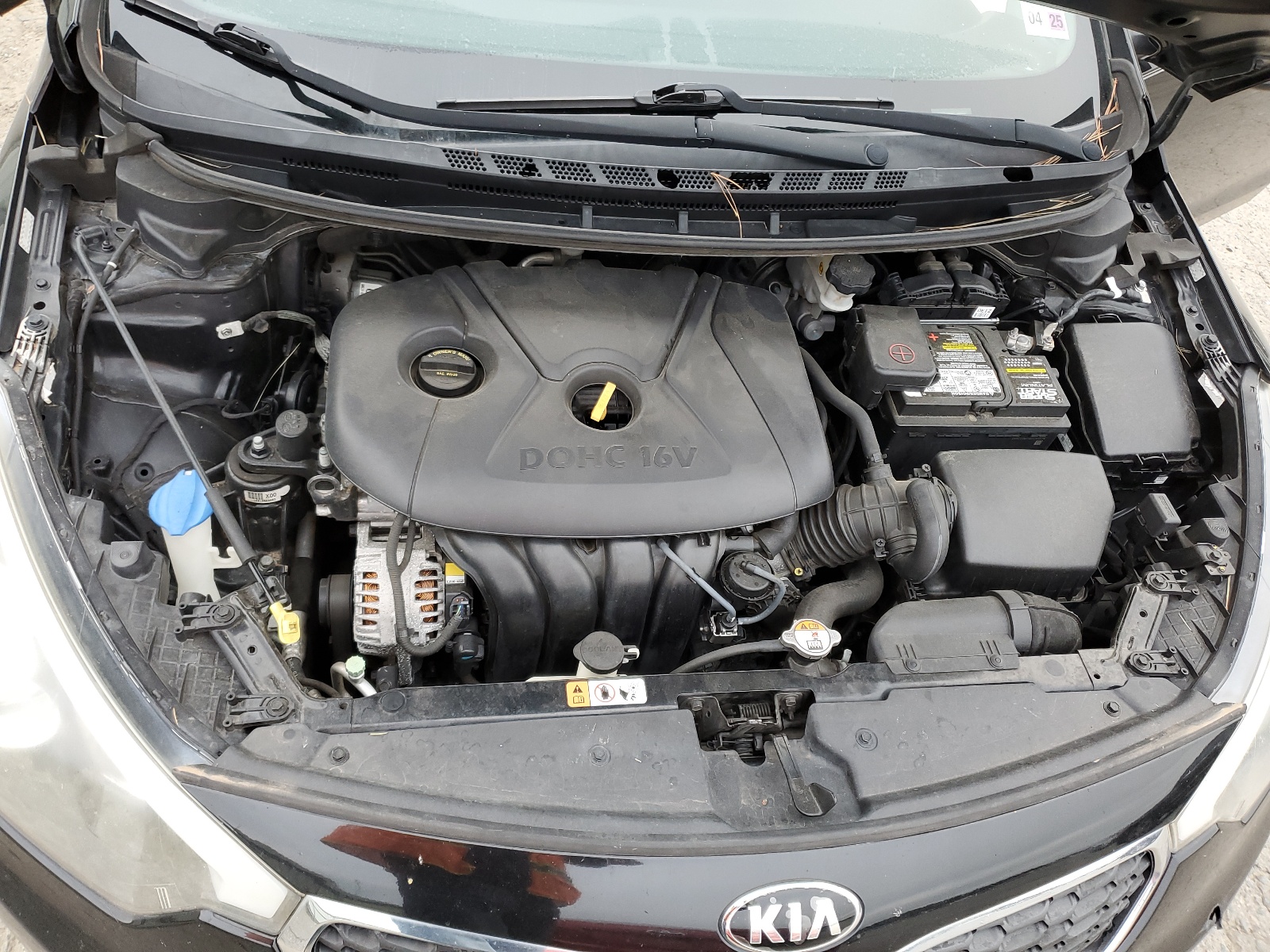 KNAFK4A63G5605736 2016 Kia Forte Lx