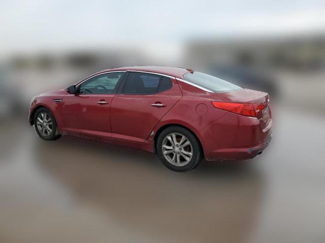  KIA OPTIMA 2013 Бургунді