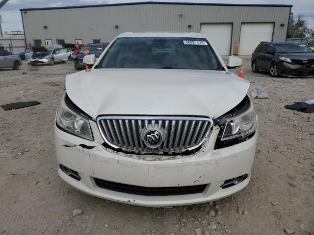  BUICK LACROSSE 2012 Білий