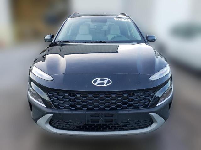  HYUNDAI KONA 2022 Черный