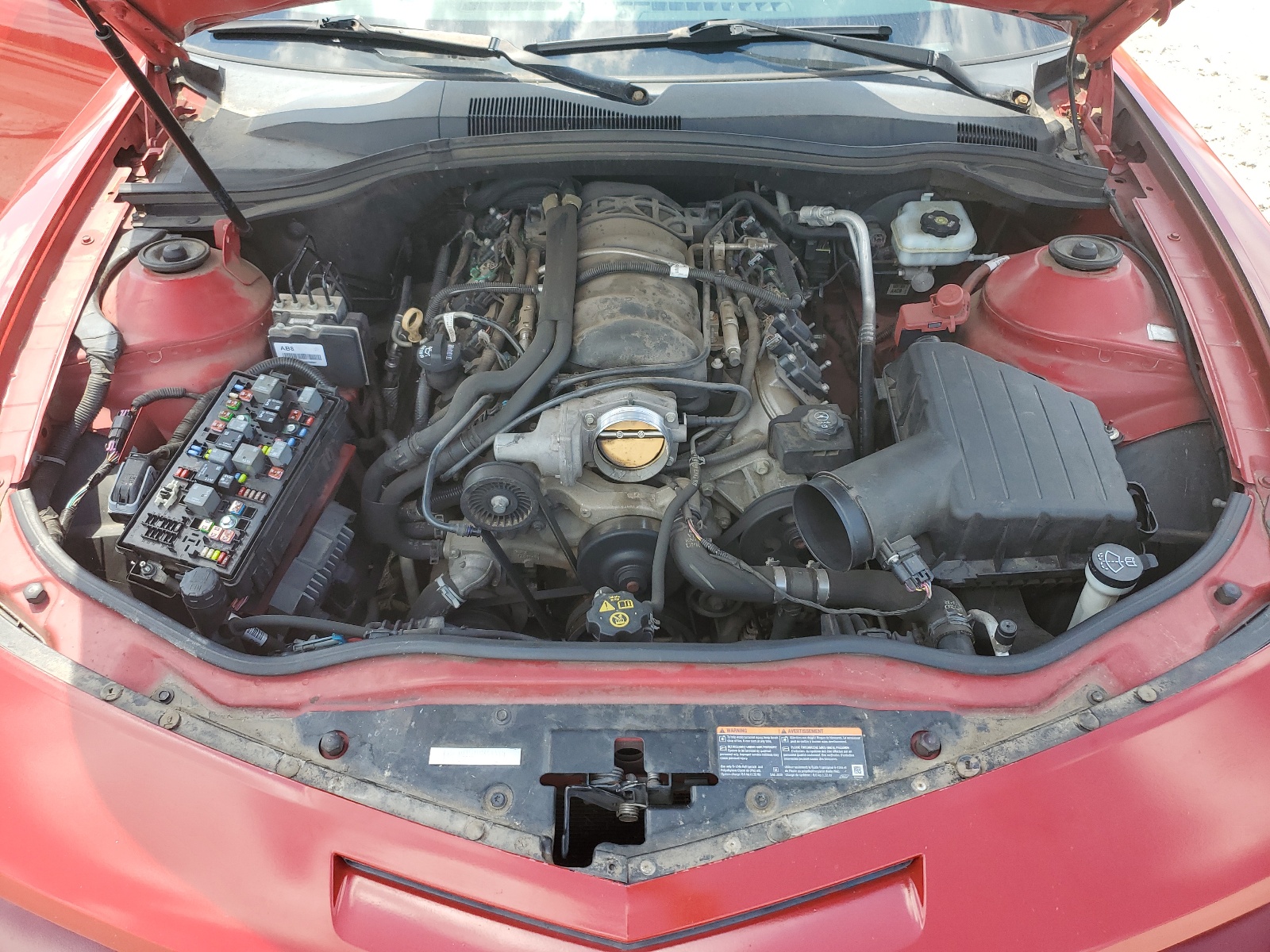 2G1FK1EJ3A9128129 2010 Chevrolet Camaro Ss