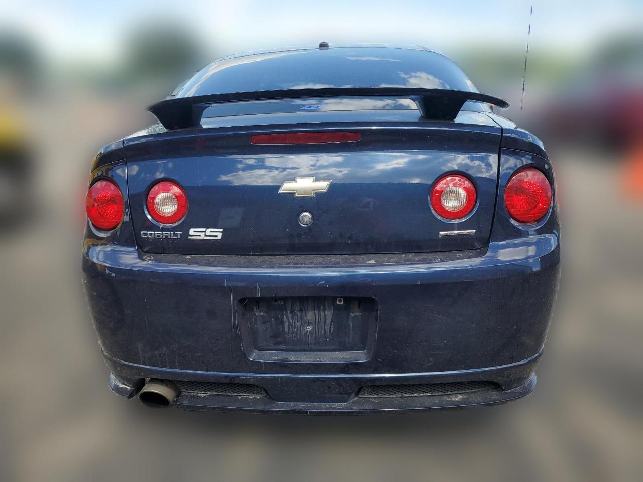 2008 Chevrolet Cobalt Ss VIN: 1G1AP18X687345035 Lot: 60698274