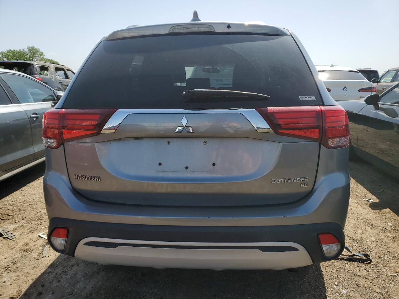 2019 Mitsubishi Outlander Se VIN: JA4AZ3A3XKZ045623 Lot: 57885314