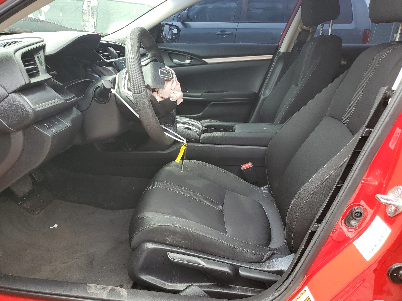 2HGFC2F53JH503665 2018 Honda Civic Lx