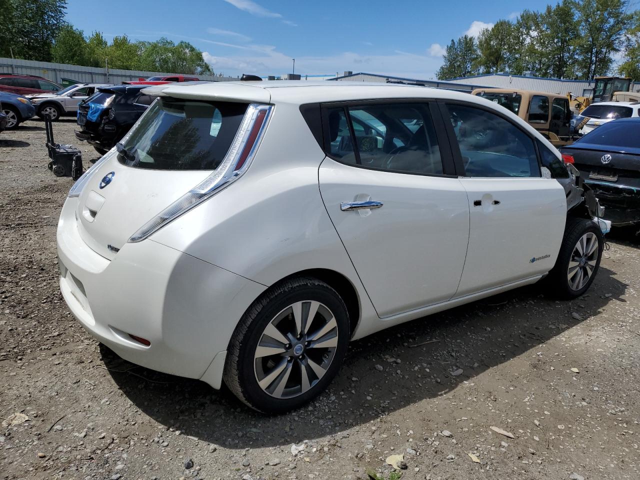 2013 Nissan Leaf S VIN: 1N4AZ0CP6DC409634 Lot: 57661304