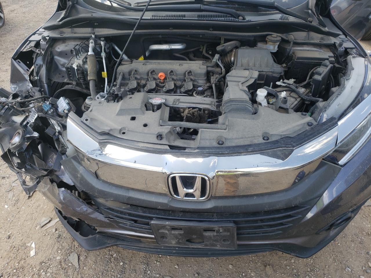 2019 Honda Hr-V Ex VIN: 3CZRU6H54KM725822 Lot: 59411884