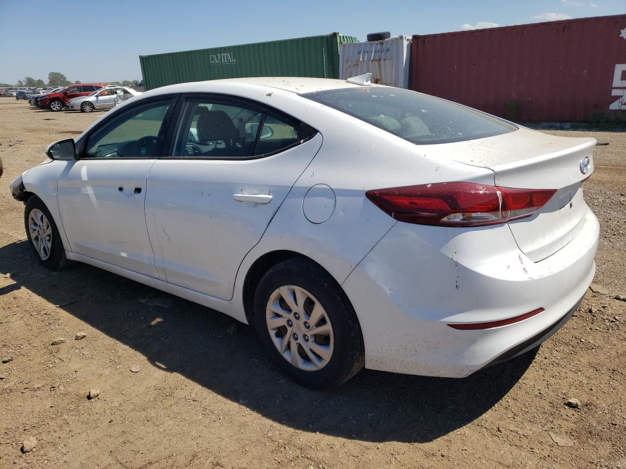 5NPD74LF2HH205242 2017 HYUNDAI ELANTRA - Image 2