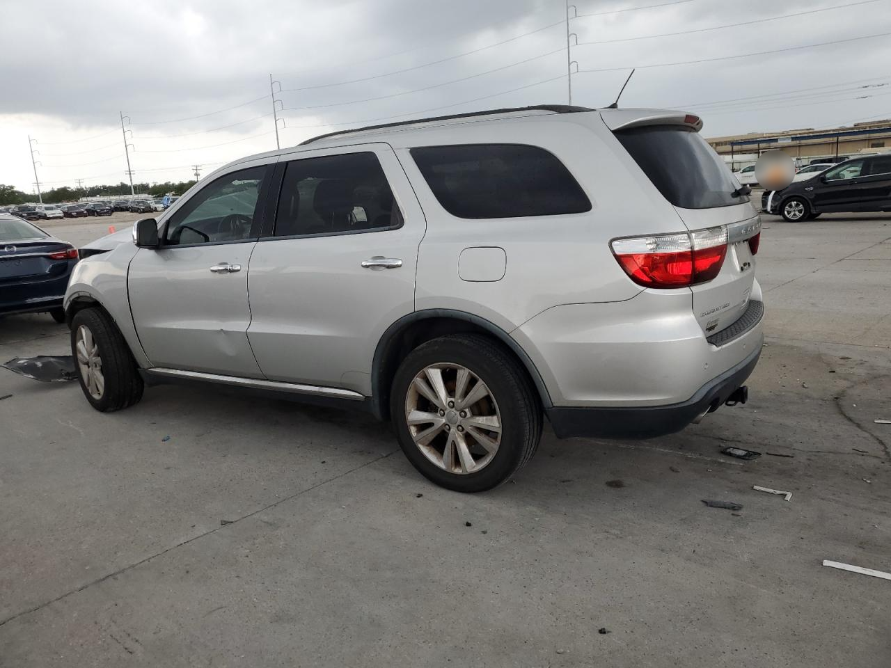 1D4SD4GT9BC638210 2011 Dodge Durango Crew