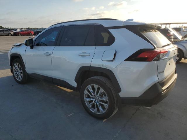  TOYOTA RAV4 2023 Белый