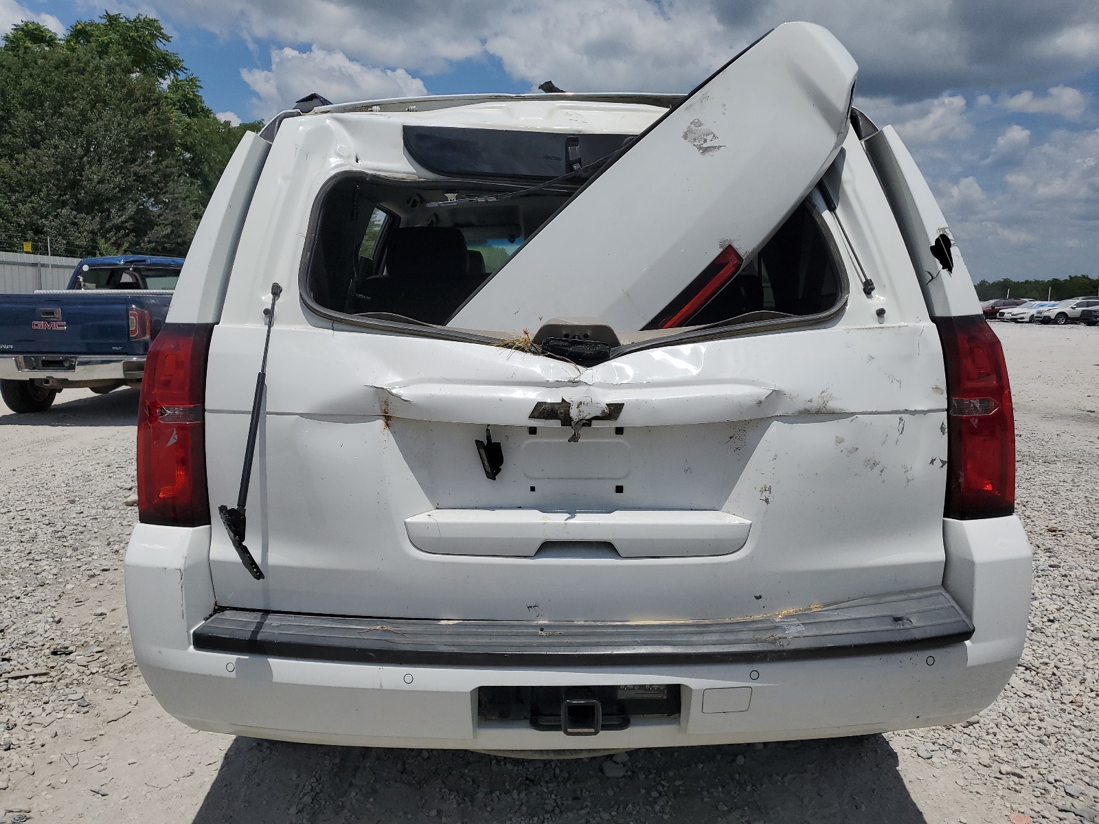 1GNSCBKCXFR567363 2015 Chevrolet Tahoe C1500 Lt