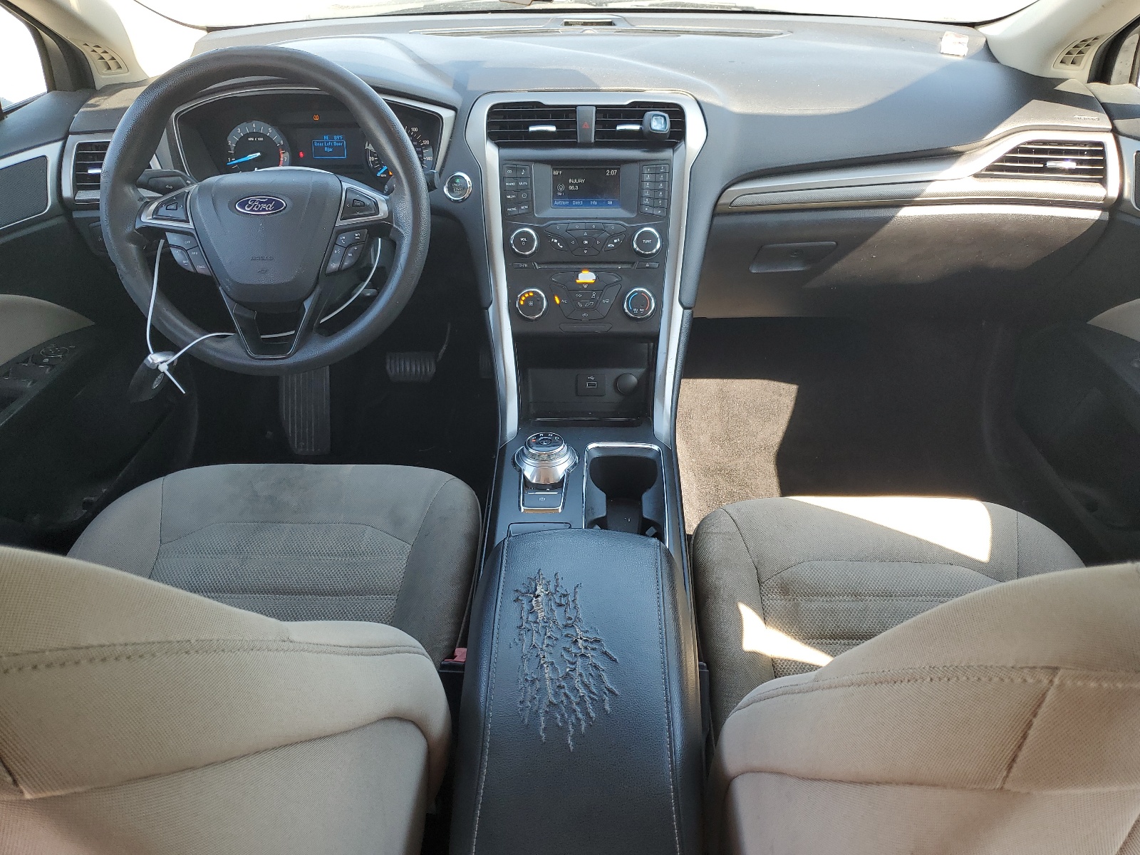 3FA6P0G70HR247058 2017 Ford Fusion S