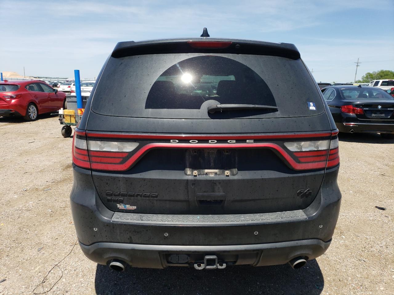 2017 Dodge Durango R/T VIN: 1C4SDJCT9HC753089 Lot: 58330994