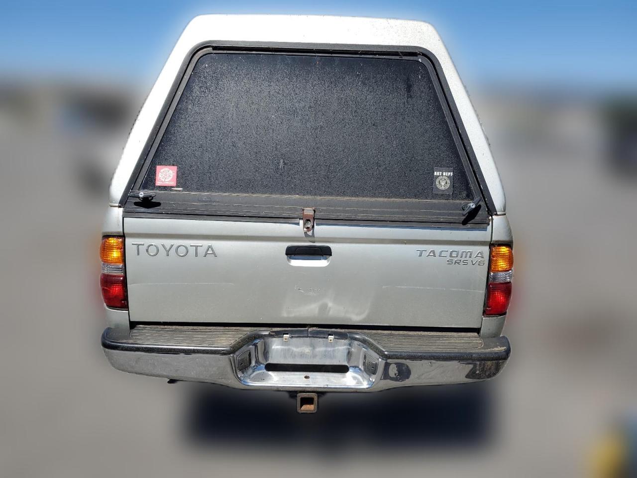 2001 Toyota Tacoma Xtracab VIN: 5TEWN72N31Z834035 Lot: 59185024