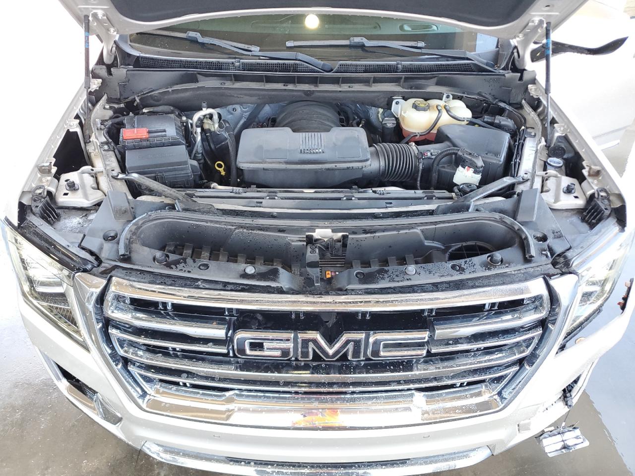 2022 GMC Yukon Slt VIN: 1GKS1BKD7NR358348 Lot: 59123104