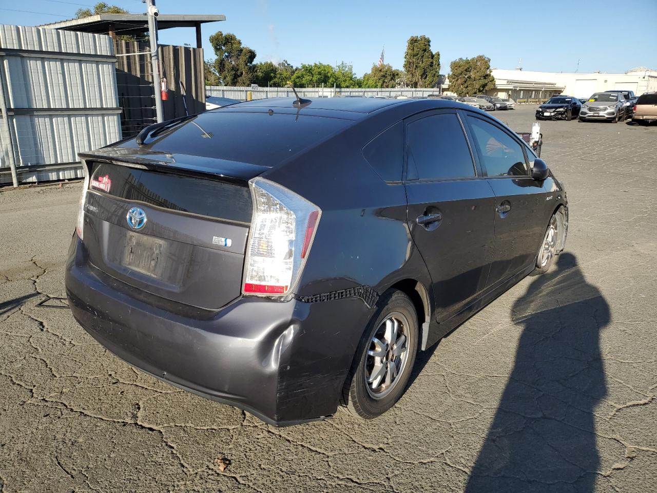 2011 Toyota Prius VIN: JTDKN3DU6B1428404 Lot: 61166674