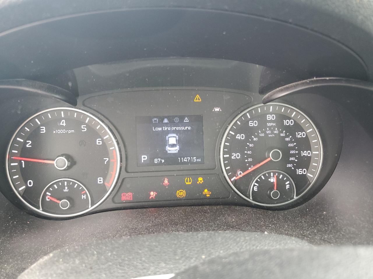 2020 Kia Optima Lx VIN: 5XXGT4L33LG385284 Lot: 60285664