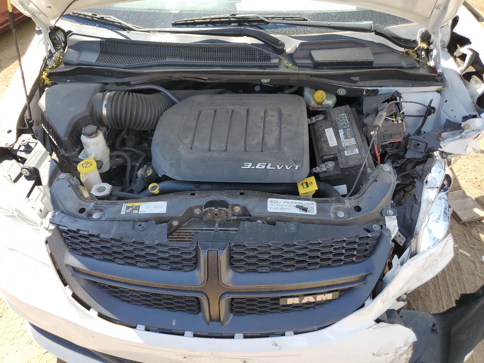 2C4JRGAG5FR681494 2015 Ram Tradesman