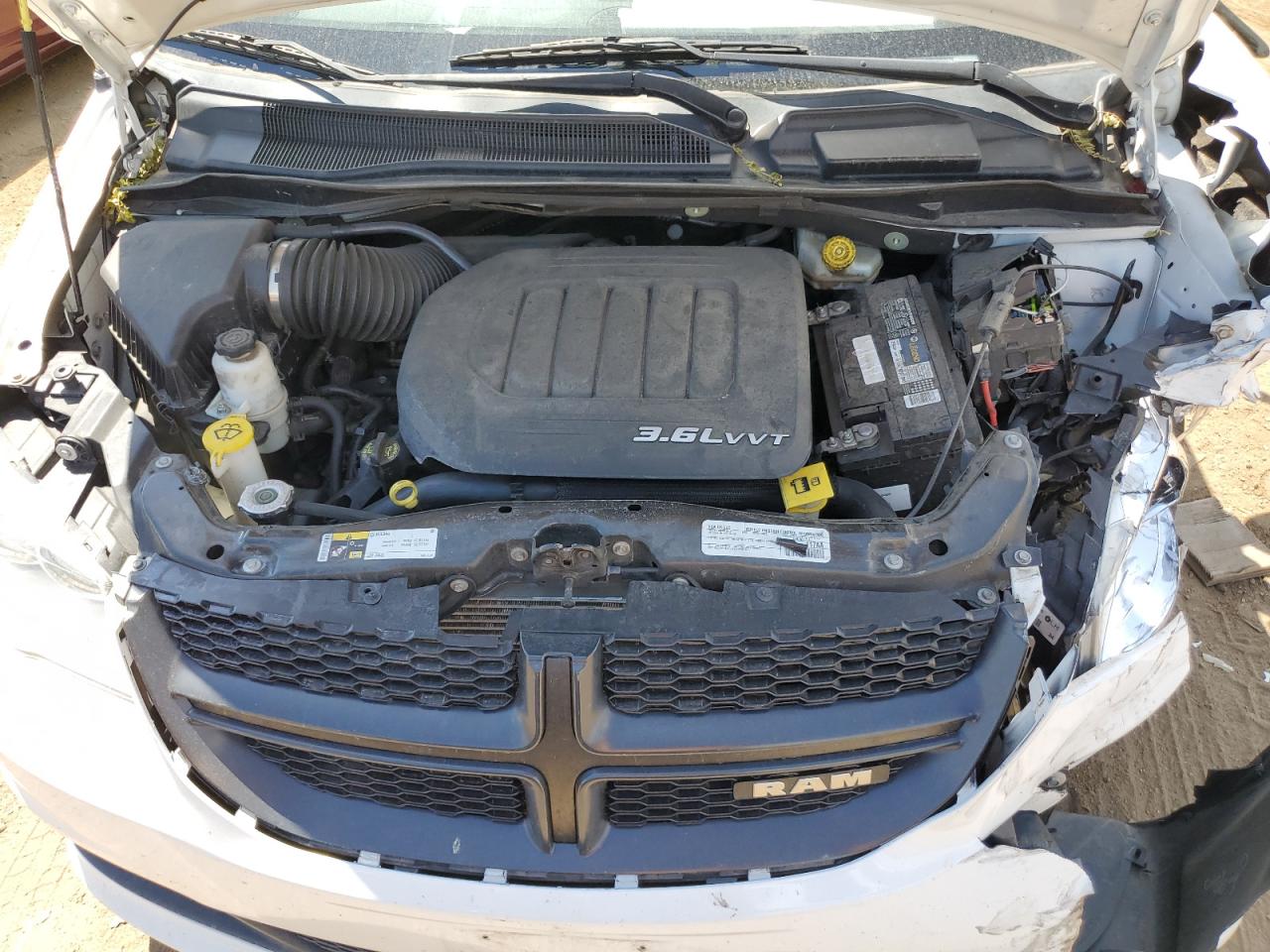 2015 Ram Tradesman VIN: 2C4JRGAG5FR681494 Lot: 60847354