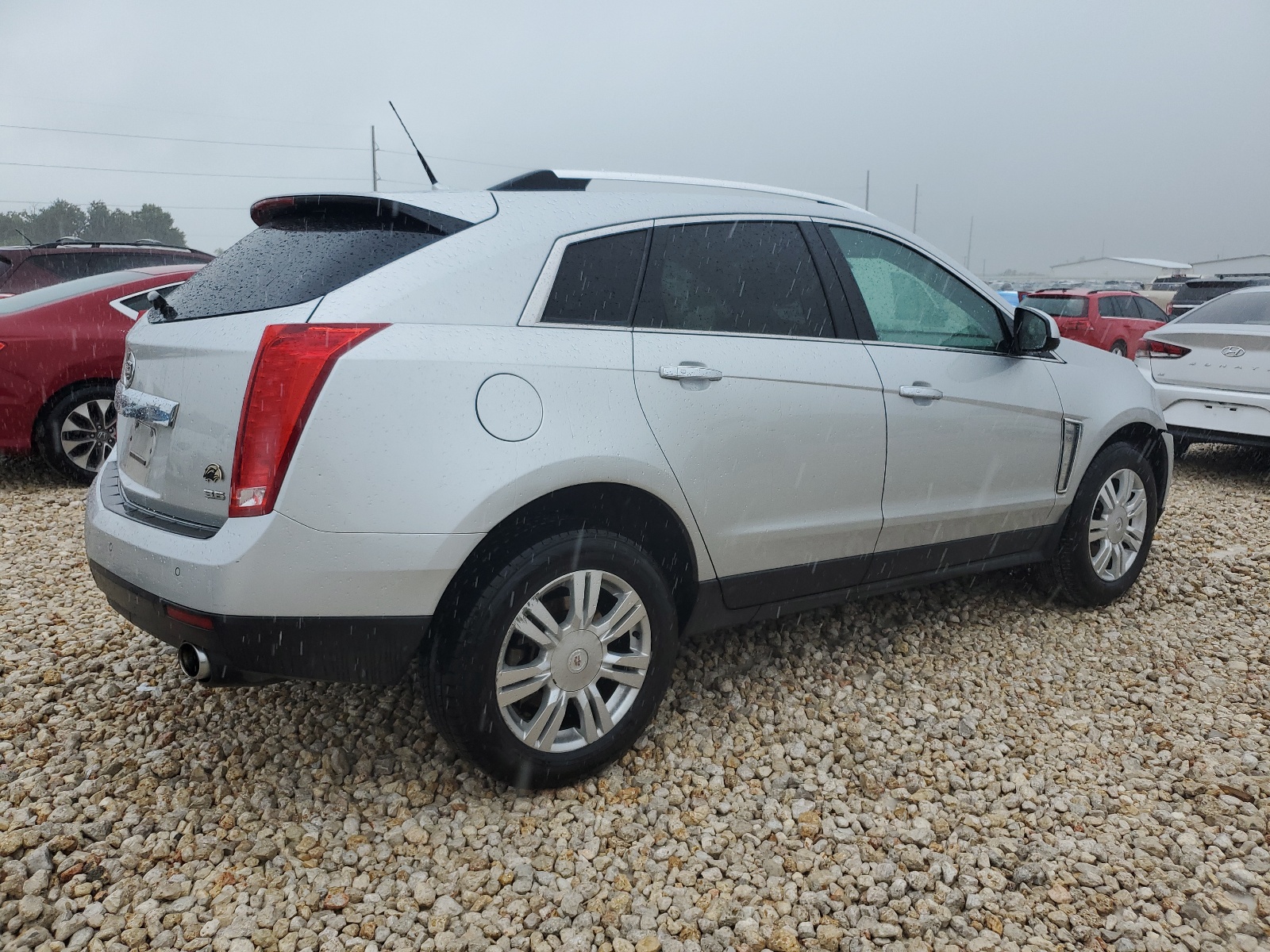 3GYFNCE34DS537480 2013 Cadillac Srx Luxury Collection