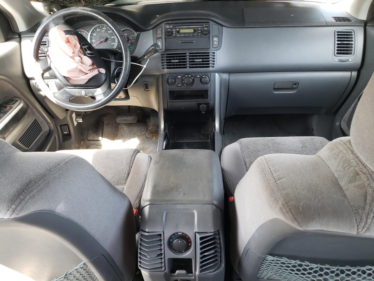 2005 Honda Pilot Lx VIN: 2HKYF18105H549437 Lot: 59294934