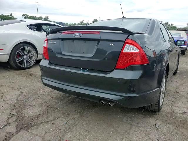2010 Ford Fusion Sel VIN: 3FAHP0JA6AR410167 Lot: 61090644