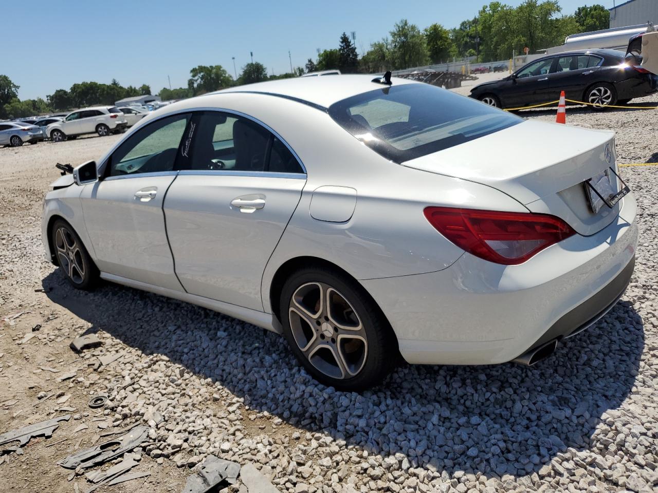 2014 Mercedes-Benz Cla 250 4Matic VIN: WDDSJ4GBXEN036704 Lot: 61128264