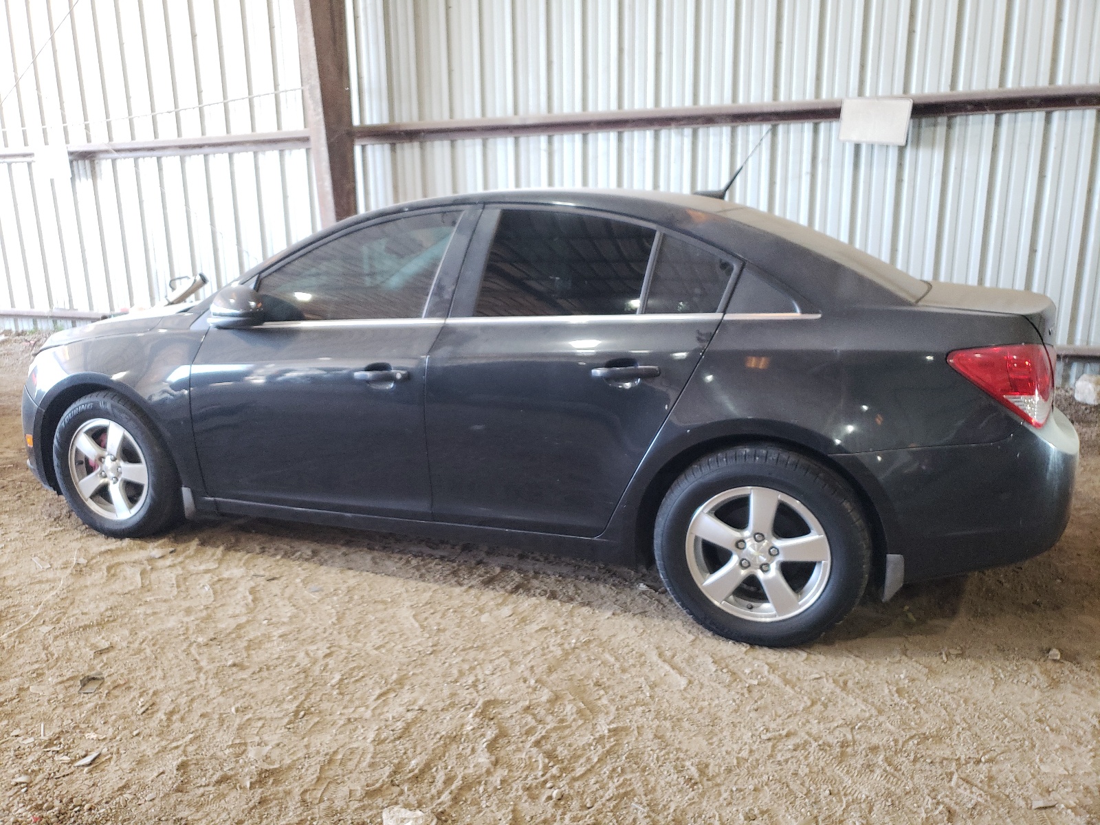 2014 Chevrolet Cruze Lt vin: 1G1PC5SB2E7137417