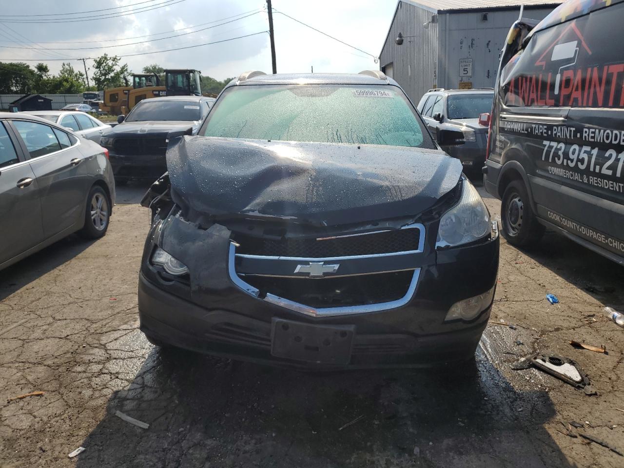 2012 Chevrolet Traverse Lt VIN: 1GNKVGED5CJ103371 Lot: 59996794