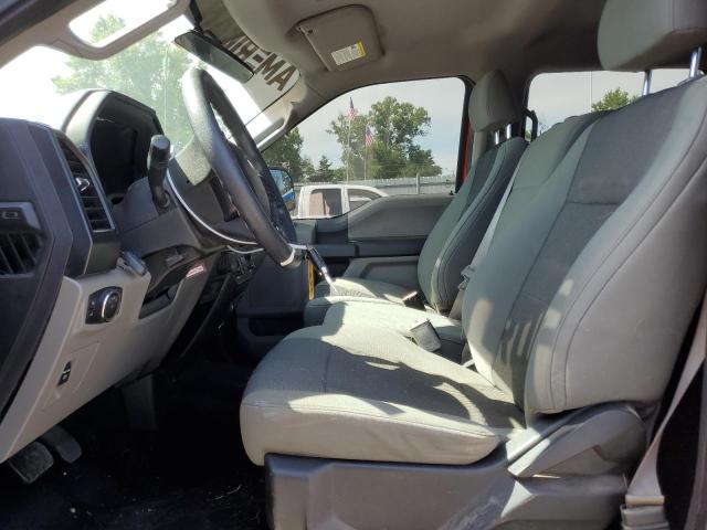  FORD F-150 2016 Червоний