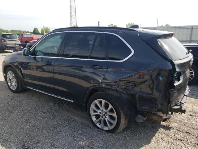  BMW X5 2016 Черный